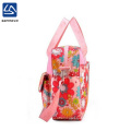 sannovo wholesale fashion floral tote baby changing bag